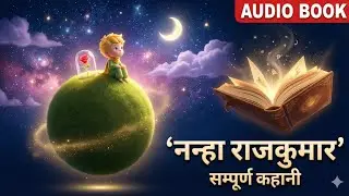 The Little Prince Hindi audiobook | नन्हा राजकुमार कहानी ✨ #TheLittlePrince #storytime  #audiobook