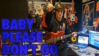 AC/DC - Baby Please Don't Go (Full Cover by James van Hest) | No Bull