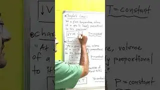 Boyle's Law, Charle's Law, Gay-lussac Law