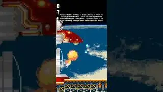 Super Tails vs. Death Egg Act 2 Boss #2 (Sonic 3 A.I.R.) #shorts