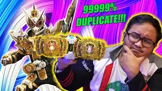 FAKE KAMEN RIDER TOYS 9999999% LOOKS LIKE REAL! DX KAMEN RIDER GRAND ZI-O! Bootleg Day EPISODE #5