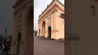 Bradenburger Tor in Potsdam #potsdam #berlin #germany #shorts #gate #christmas #history #europe