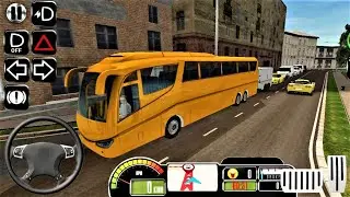 Bus Simulator Original Ovilex / Driving New Bus -Paris / Bus Games 2020 -Android/iOS Gameplay HD #31