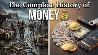The Complete History of Money 💰 From Barter to Digital Currency | Relaxing Sleeping Story