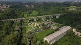 Il ponte di Cairate e le Cartiere