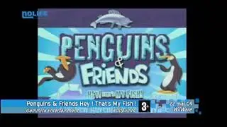 Penguins & Friends: Hey! That's My Fish! (pr&eacute;sentation Wii - 101% - Nolife 2009)
