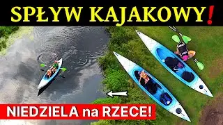 Niedzielny SPŁYW KAJAKOWY - Kto i po co pływa w g&oacute;rę rzeki? Jaki sprzęt bushcraftowy na spływ?