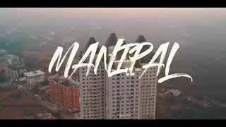 Manipal drone view