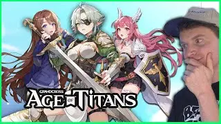 THE FINAL SHOWDOWN... (Grand Cross - Age of Titans Sponsored Video) #mmorts  #anime  #strategy