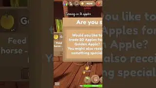 Okay I Rage Quit-Wild Horse Islands Roblox-Turning In 1k Apples