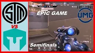 EPIC GAME !TSM vs Immortals-All Highlights -Semifinals-First Strike NA Valorant UMG Closed Qualifier