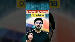 How La Nina Determines Rainfall in India? #shorts #geography #sumitrathi