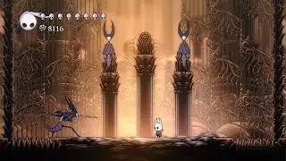 Mantis lords on radiant Hollowknight
