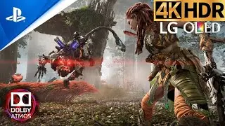 (PS5) Defensive Ravager VS Apex Ravager | Horizon Forbidden West (4K 60 FPS) | Dolby Atmos