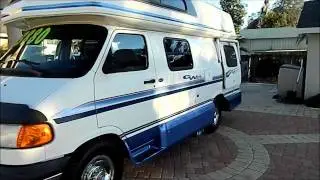 2001 Great West Class B With Slide Out only 34k. miles.