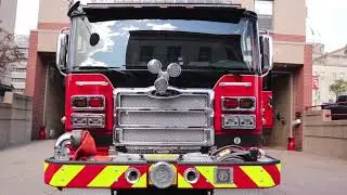 City of Washington PA Pierce Rescue Pumper