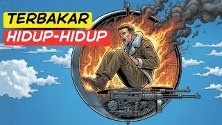 7 Kematian Ball Turret Gunner Paling Brutal di Perang Dunia ke 2! (B-17 Flying Fortress)