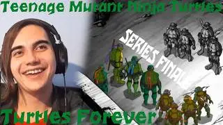 TMNT 2003 - 25 Anniversary Movie - Turtles Forever [Reaction - The Nostalgia Trip - E68]