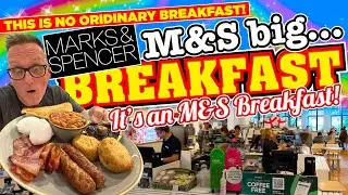 This is NO Ordinary BIG BREAKFAST, this is a Marks & Spencer BIG BREAKFAST!