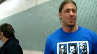 bWo (Stevie Richards, Blue Meanie, and Simon Dean) Shoot interview with Mike Yellak