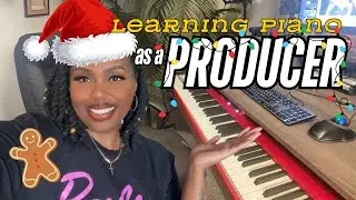 my piano journey as a producer | Ep. 11 (Christmas Edition)