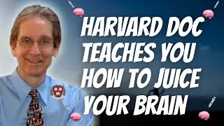 Harvard Doctor Teaches You How to Juice Your Brain for Learning! 💉🧠 | Dr. John Ratey SPP #10