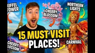 15 Dream Destinations You Have To Visit Before You Die &ndash; Top Bucket List Travel Spots!