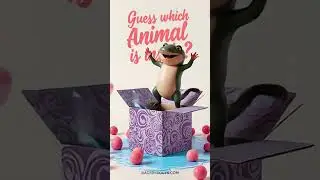 Giant Foam Ball Axolotl 🦎💦 Cute Cartoon Transformation Magic! #animalshorts #axolotl #magic #viral
