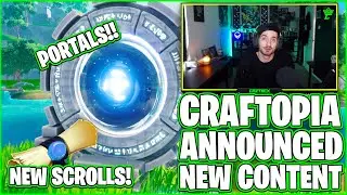 New Craftopia Content Announced! | Seamless Map News! | Craftopia February Status Report