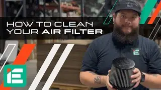 How to Clean Your Air Filter - iE FAQ