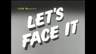 LET'S FACE IT - (Federal Civil Defence administration 1954)