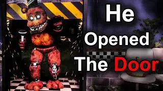 Ладно, эти свободные перемещения в FNAF на самом деле СВОДЯТ С УМА..