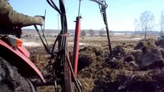 погрузчик на т-40