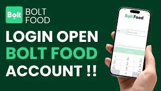 Login Bolt Food | How to Open Bolt Food Account !
