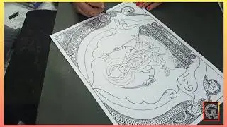 Maa Santoshi || Geetanjali Gupta || Art || Mandala || Creative || Pen Art