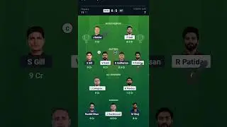 RCB vs GT Dream11 Prediction 2025 | RCB vs GT Dream11 Team Of Today Match| RCB vs GT Comparison 2025