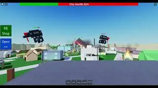 Base Attack: Enemy base timelapse