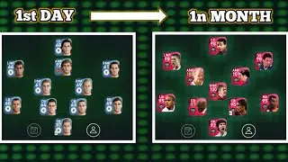 Как собрать легендарный состав за 1 месяц в Pes 2021 Mobile