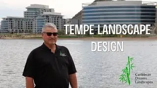 Great Tempe Landscape Design starts with Caribbean Dreams Landscapes
