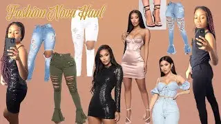 Fashion Nova Haul for size 0 and XS