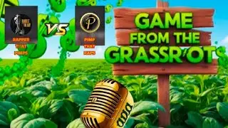 Rapper that Pimps VS Pimp that Raps @pperspective / Westcoast Pimp Rappers (GrassRoot Game 4)