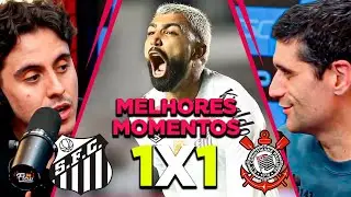 POL&Ecirc;MICA de arbitragem, Yuri Alberto PERDENDO GOL e GOL do GABIGOL