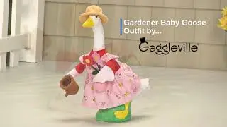 Gardener Baby Goose Outfit | Gaggleville&reg;