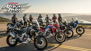 2026 Honda Africa Twin 650 Is BACK! 😱 The Adventure World Will Never Be the Same!