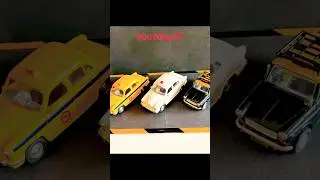 Amazing Minieature ￼Vintage Taxi🔥🔥🚕🚕 #shorts #shortfeed #taxi #toys