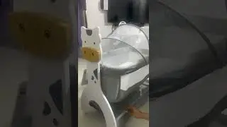 Smart Swing Baby Cradle cum Bassinet| baby jhoola |Mee Mee #menmoms#meemee #firstcry #joy #swing