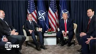 WATCH: President Donald Trump Meets NATO Chief Mark Rutte at Davos | WEF 2026 Security Talks | AC15