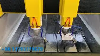 Wattsan Marble CNC Router Machine M1-1530 with double heads