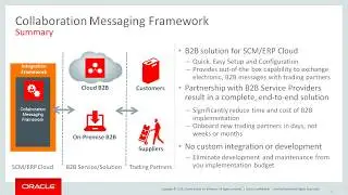 Simplify Business-to-Business Messaging in the Cloud with Oracle&rsquo;s Collaboration Messaging Framework