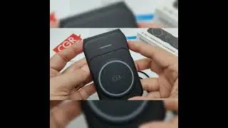INIU WI222 3-in-1 Wireless 15W Magnetic Multifunction Charging Pad & Stand - The Unboxing #iniu